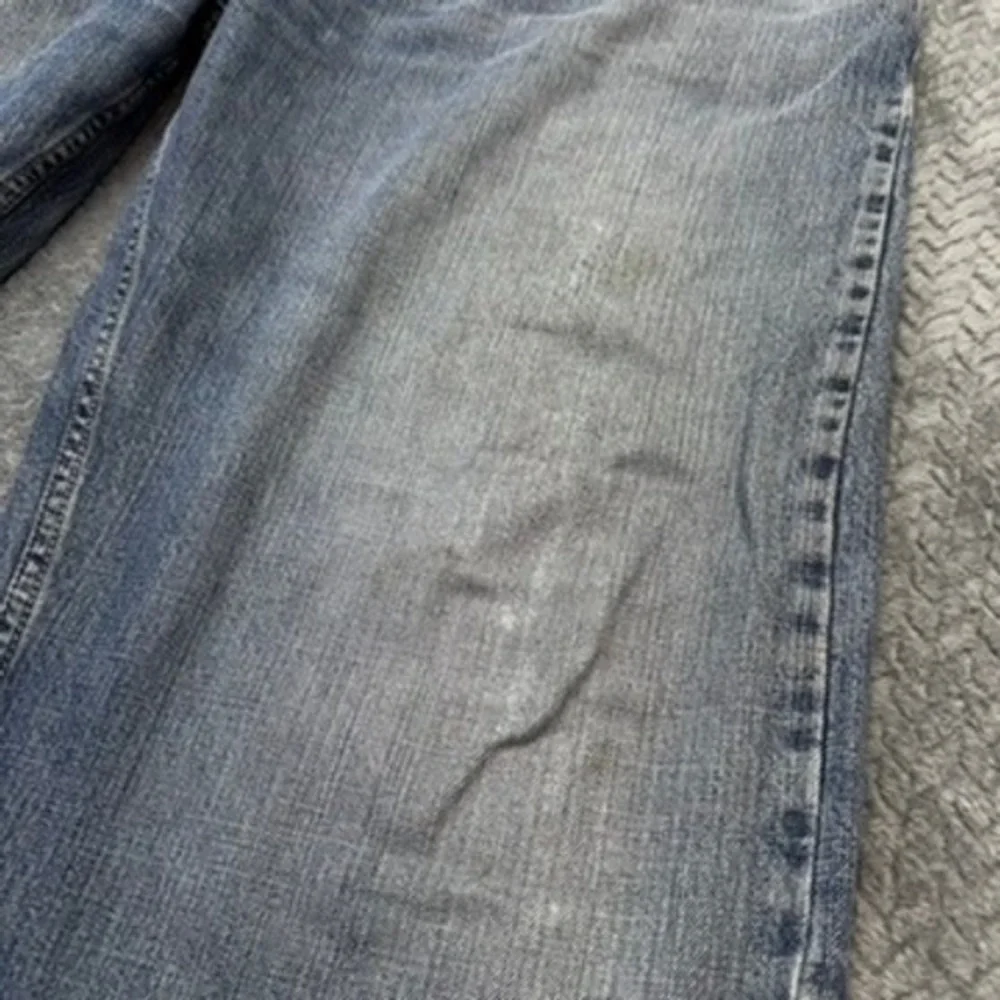 Levi's 569 Jeans Mens 42x30 Blue Y2K Loose Straight Fit Medium Wash Denim Casual